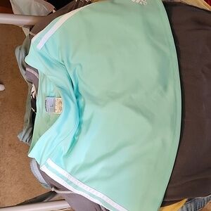 Adidas Mint Green Girls Athletic Skirt